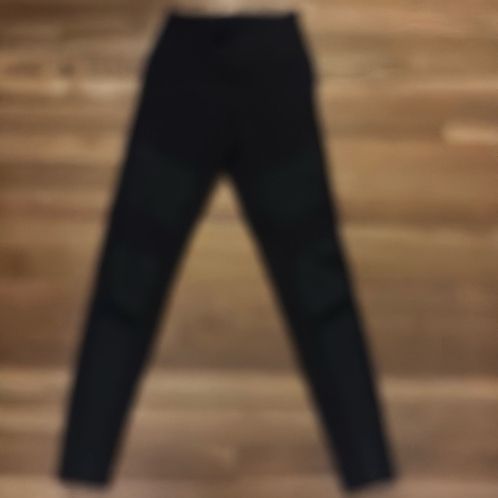 alo Black Moto Legging